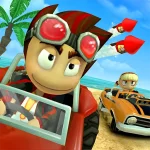 beach buggy racing mod apk Unlimited money and gems